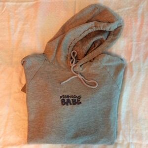 Ani Difranco Righteous Babe Vintage Hoodie Size small